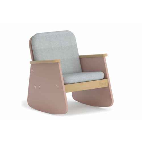 Classic Children s Rocker Boori Tidy Kids Junior Rocking Chair in Cherry Almond